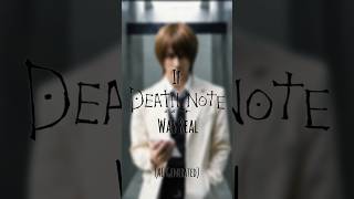 If Death Note was REAL AI Generated ai anime deathnote [upl. by Fini670]