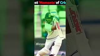 Best moment of cricket match cricket viratkohli cricketnews [upl. by Araldo923]