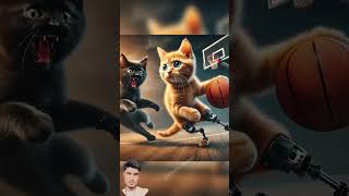 Cat Football Playing Story ⚽ Cat imotional story 😔 cat catvideos youtubeshorts shorts [upl. by Shulamith551]