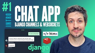 RealTime Chat app with Django Channels and WebSockets Introduction  Part 1 [upl. by Adel]