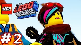 LEGO Movie 2 Videogame  Part 2  ALIEN FIGHT HD Gameplay Walkthrough [upl. by Ailaroc852]