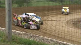 358 Modifieds at the Woodhull Raceway on May 22 2010 [upl. by Dorr349]