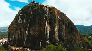 Colombia  El Peñón de Guatapé [upl. by Napier]