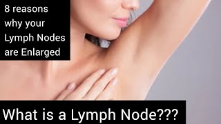 What is a Lymph Node  Enlarged Lymph Nodes in Armpit English [upl. by Allerus]