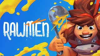 RAWMEN Food Fighter Arena 🍜  GamePlay PC [upl. by Alexia]