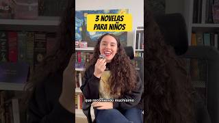 3 libros de literatura infantil libros booktube novelainfantil [upl. by Starinsky]