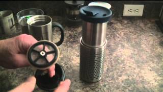 Review Impress Coffee Brewer French Press [upl. by Arykat]