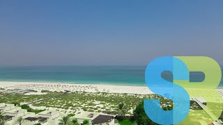 Saadiyat Island  Beach  Abu Dhabi 4K [upl. by Nylloc]