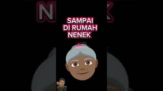 KERUMAH NENEK begadang2 funny begadang comedy storywabegadang lucu thepowerofemak ngakak [upl. by Acherman155]