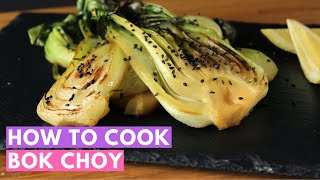 How to cook bok choy with just 4 ingredients [upl. by Bridgid]