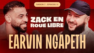 Earvin Ngapeth LIcône Française du VolleyBall  Zack en Roue Libre avec Earvin Ngapeth S07E13 [upl. by Eikcir555]