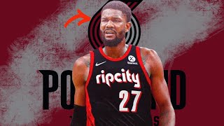 Portland Trail Blazers Trade For Deandre Ayton Jrue Holiday amp Toumani Camara [upl. by Nagey]