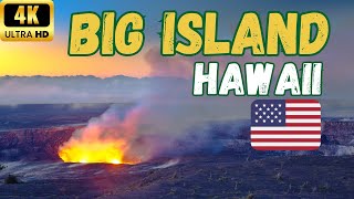 【4K】Hawaii Big Island  We Took a Ride Around the Island  60 fps [upl. by Hplar]