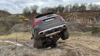 Mercedes GLE 580 4Matic Offroad Test [upl. by Bonar615]