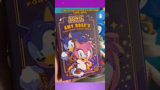 The Amy Rose Fortune Card Deck is sweet sonic amyrose tarot sonicthehedgehog collection [upl. by Eelrahc]