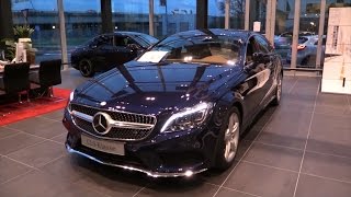 MercedesBenz CLS 2017 In Depth Review Interior Exterior [upl. by Mascia]