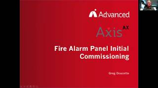 Panel commissioning  Advanced Fire Systems Webinar June 4 2020 [upl. by Airet]