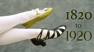 I Have 100 Years of Antique Shoes  Fashion Historians Collection [upl. by Leicester]