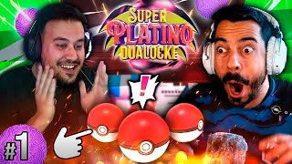 🆕 ¡EL LOCKE DEFINITIVO DE POKÉMON 🍀 POKÉMON SUPER PLATINO DUALOCKE 🍀 EP1 [upl. by Halik352]