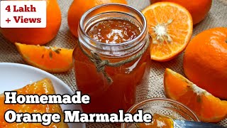 Homemade ORANGE MARMALADE RecipeEasy StepByStep Tutorial  Delicious Orange Jam [upl. by Lynn]