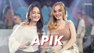 Safira Inema Feat Ajeng Febria  APIK Official Music Video [upl. by Adohr628]