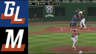 Great Lakes vs Metro EXCITING ELIMINATION GAME 2024 LLWS Highlights [upl. by Bala]