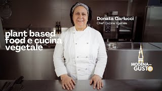 Donata Carlucci  Cucina e pasticceria Vegetale [upl. by Eca]