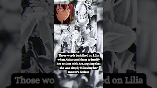 Bad Mother to Aisha Lilia’s Harsh Parenting  Mushoku Tensei  shorts [upl. by Bywaters]