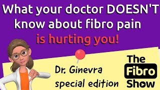 What your doctor DOESNT know about fibromyalgia pain is hurting you [upl. by Ailedua878]