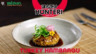 Mizkan Honteri Recipe  Turkey Hambaagu [upl. by Hudnut340]