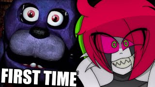 Bonnie Will NOT Leave Me Alone  Five Nights at Freddys  Nights 12 [upl. by Chrissie766]