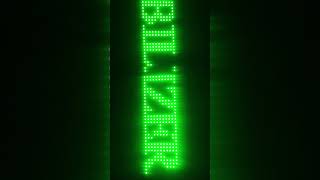 LED sign board display II led ledsinedisplay leddisplay [upl. by Ydnak]