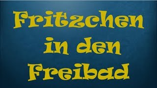 Die besten Witze  Fritzchen in den Freibad [upl. by Damara]