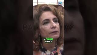 🔴 La ministra Montero evita responder a Vito Quiles sobre la responsabilidad de Teresa Rivera vito [upl. by Mercola]