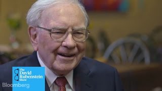 The David Rubenstein Show Warren Buffett on His Early Career in Finance [upl. by Inneg976]