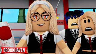 MY DEADLY LOVE TRIANGLE ROBLOX MOVIE CoxoSparkle [upl. by Nitsa]