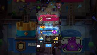 Clash royale epic comeback 2024 clashroyale clashofclans clashroyalememes youtubeshorts viral [upl. by Adelia]