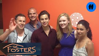 The Fosters  Season 1 Group Thank You  Freeform [upl. by Kanal]