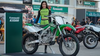 2025 Kawasaki KX 500 The Legend Rebornquot [upl. by Nolasba]