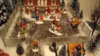 2013 Christmas Village Noel WinterPep [upl. by Animor]