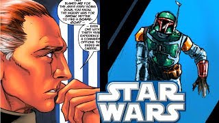 What Happens When You DONT PAY Boba Fett  Star Wars Comics Explained [upl. by Nauqad857]