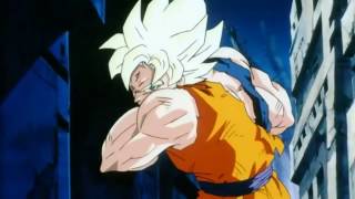 Goku le hace un Super Kamehameha a Cell Audio Latino HD [upl. by Dempstor]