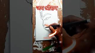 How to draw seting a जय बजरंगबली easydrawing [upl. by Alyss]