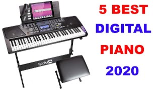 TOP 5 Best Digital Piano Keyboard 2020  on Amazon [upl. by Oakley561]