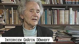 Marion Gräfin Dönhoff über ihre Flucht vor der Roten Armee [upl. by Beauregard10]