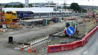 New Lynn Station Changes [upl. by Eelan]