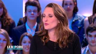 La quotConnassequot Camille Cottin  linterview  Le Before du Grand Journal [upl. by Juanne184]