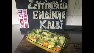 Zeytinyağlı Enginar Kalbi Nasıl Yapılır  Zeytinyağlı Enginar Kalbi Tarifi  Enginar Kalbi Tarifi [upl. by Kryska]