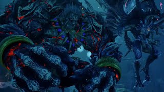 Bahamut Arisen and Titan Duo Boss Fight 2K60FPS Dynamic Difficulty  FF7 REBIRTH [upl. by Nwahsear]