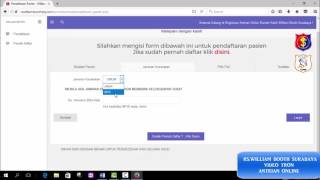 Antrian online Rumah Sakit William Booth Surabaya [upl. by Cort]